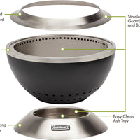 Cuisinart - 24" Clean Burn Smokless Fire Pit - COH-800-C