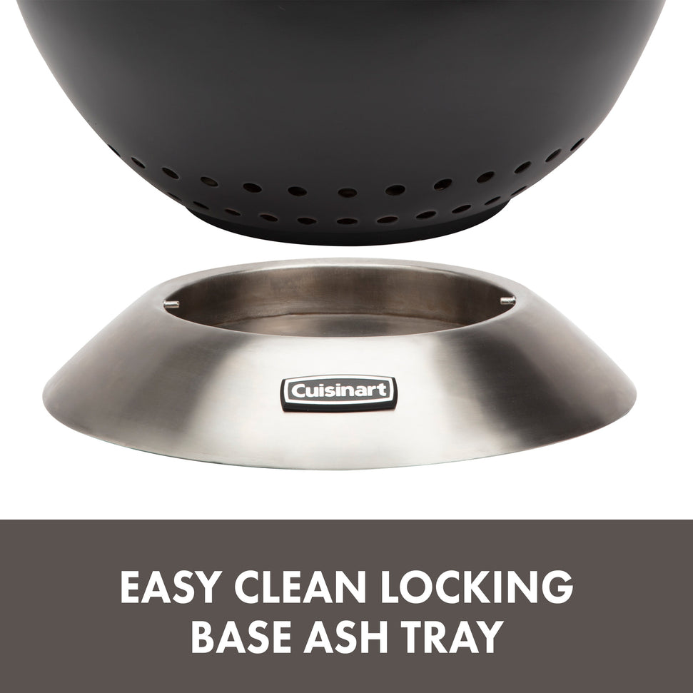 Cuisinart - 24" Clean Burn Smokless Fire Pit - COH-800-C