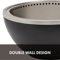 Cuisinart - 24" Clean Burn Smokless Fire Pit - COH-800-C