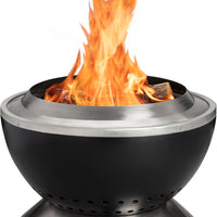 Cuisinart - 24" Clean Burn Smokless Fire Pit - COH-800-C