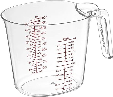 Cuisinart - 3 PC Nesting Measuring Cup Set - CTG-00-3MCC