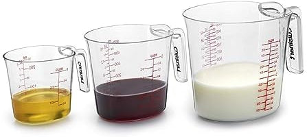 Cuisinart - 3 PC Nesting Measuring Cup Set - CTG-00-3MCC