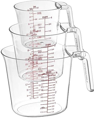 Cuisinart - 3 PC Nesting Measuring Cup Set - CTG-00-3MCC - ETA Feb - Pre-Order Now
