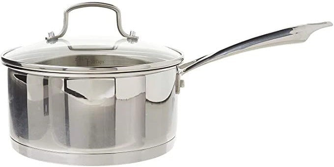 Cuisinart - 3 QT Saucepan With Cover - 89FB193-18C