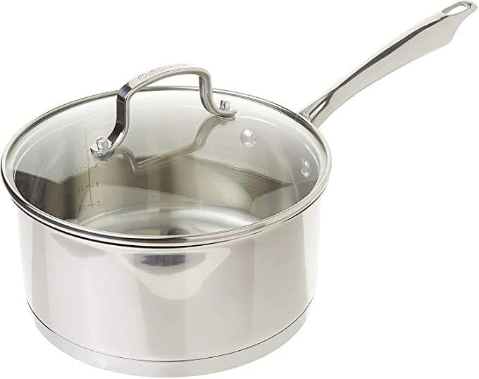 Cuisinart - 3 QT Saucepan With Cover - 89FB193-18C