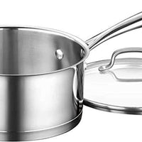 Cuisinart - 3 QT Saucepan With Cover - 89FB193-18C