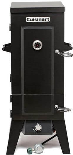 Cuisinart - 36" Black Vertical Propane Smoker - COS-244-C