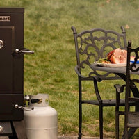 Cuisinart - 36" Black Vertical Propane Smoker - COS-244-C