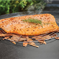 Cuisinart - 360° Outdoor Stainless Steel Griddle Cooking Station - CGG-888-C