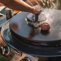 Cuisinart - 360° Outdoor Stainless Steel Griddle Cooking Station - CGG-888-C