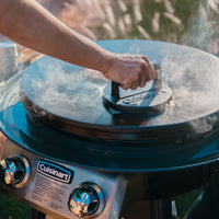 Cuisinart - 360° Outdoor Stainless Steel Griddle Cooking Station - CGG-888-C