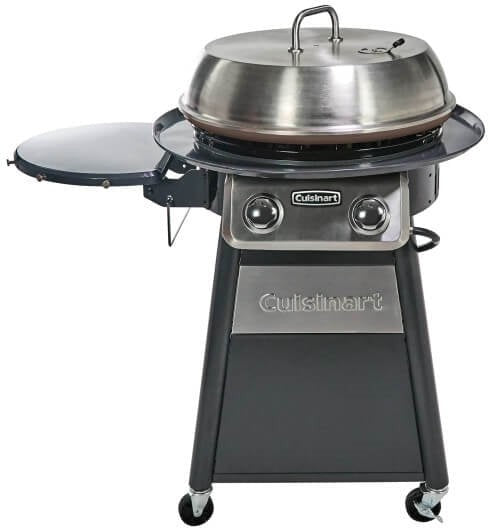 Cuisinart - 360° Outdoor Stainless Steel Griddle Cooking Station - CGG-888-C