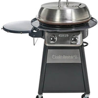Cuisinart - 360° Outdoor Stainless Steel Griddle Cooking Station - CGG-888-C