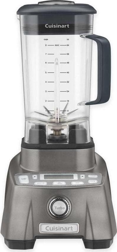Cuisinart - 3.5 HP Hurricane Pro Blender Gunmetal - CBT-2000C