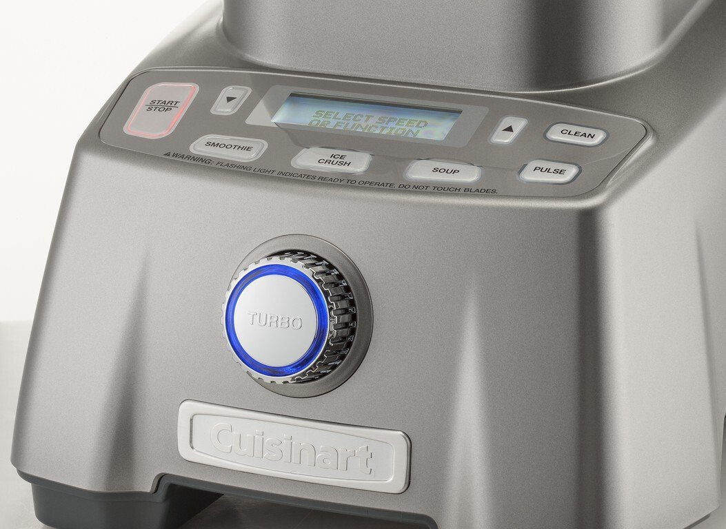 Cuisinart - 3.5 HP Hurricane Pro Blender Gunmetal - CBT-2000C