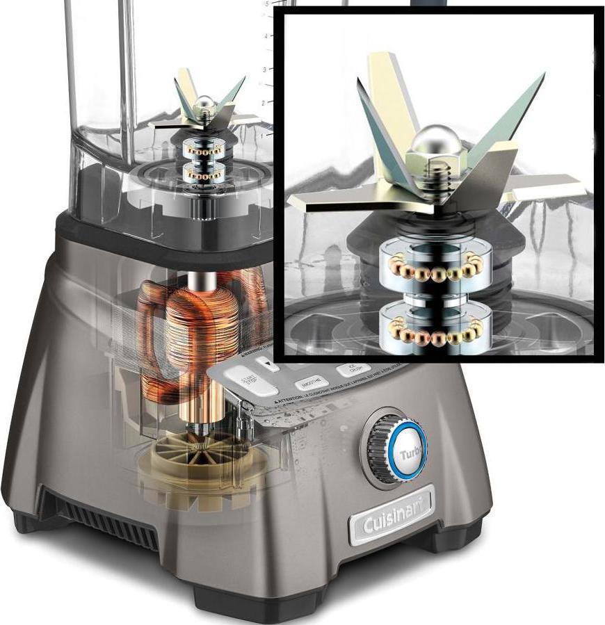 Cuisinart - 3.5 HP Hurricane Pro Blender Gunmetal - CBT-2000C