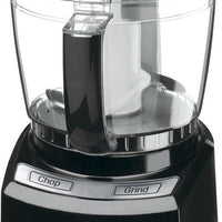 Cuisinart - 4-Cup (1 L) Black Chopper/Grinder - CH-4BKC