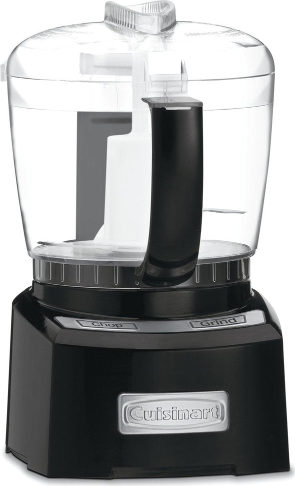 Cuisinart - 4-Cup (1 L) Black Chopper/Grinder - CH-4BKC