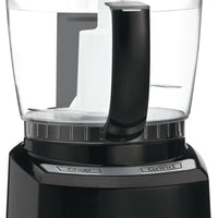 Cuisinart - 4-Cup (1 L) Black Chopper/Grinder - CH-4BKC