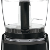 Cuisinart - 4-Cup (1 L) Black Chopper/Grinder - CH-4BKC