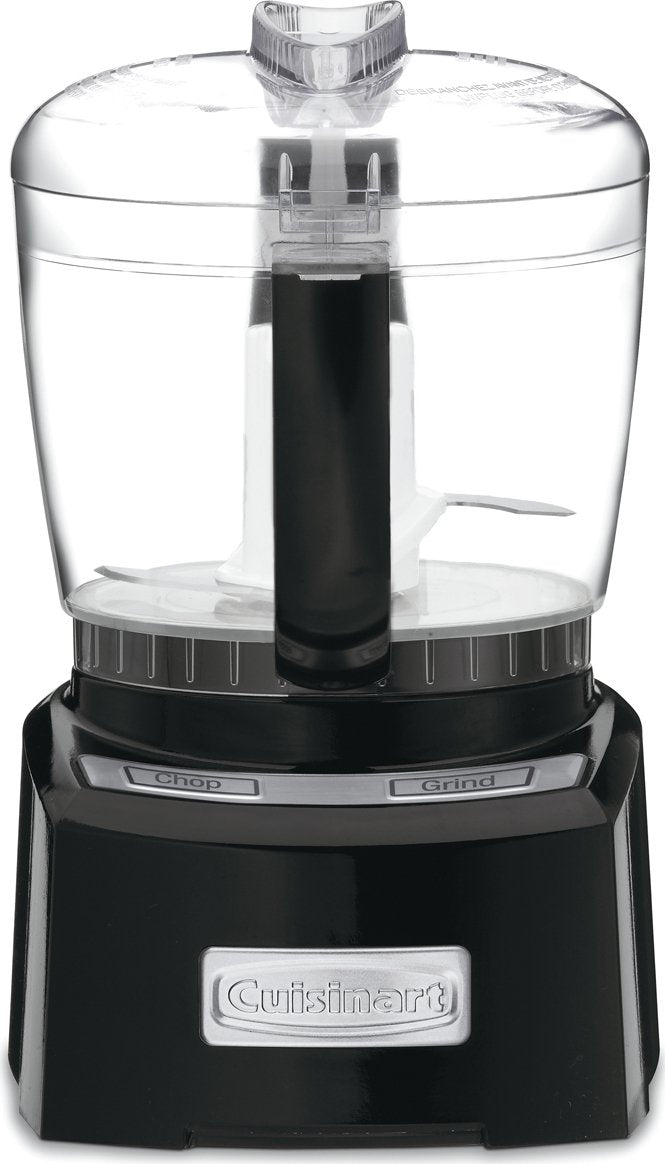 Cuisinart - 4-Cup (1 L) Black Chopper/Grinder - CH-4BKC