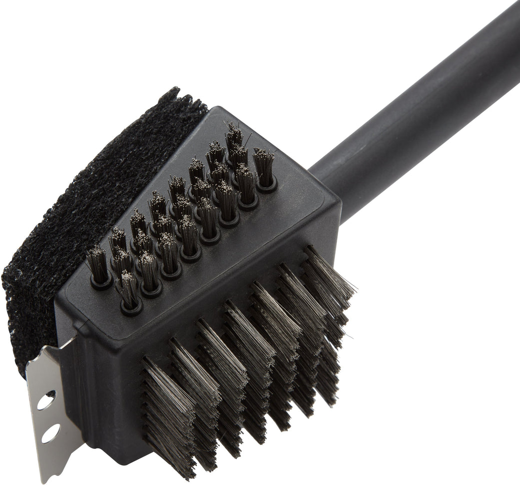 Cuisinart - 4-In-1 Grill Cleaning Brush - CCB-4125-C