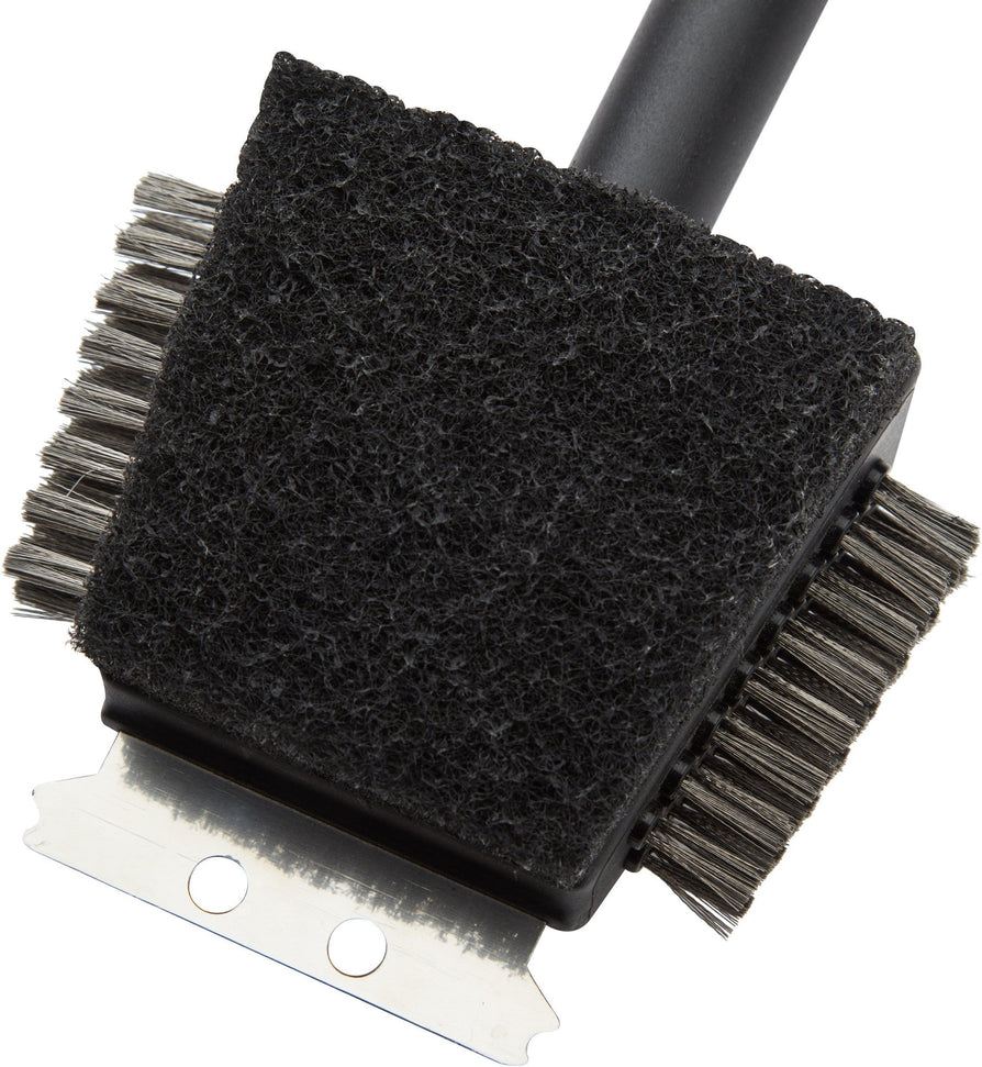 Cuisinart - 4-In-1 Grill Cleaning Brush - CCB-4125-C