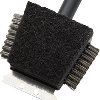Cuisinart - 4-In-1 Grill Cleaning Brush - CCB-4125-C
