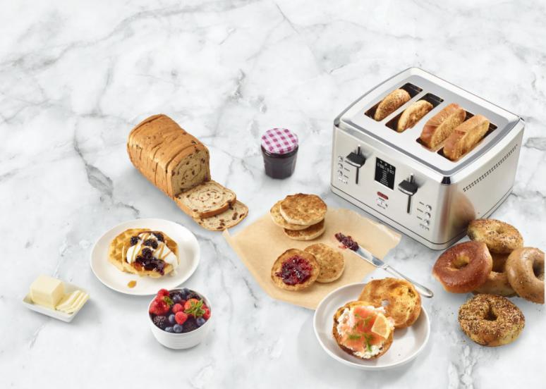 Cuisinart - 4-Slice Digital Toaster With MemorySet - CPT-740C