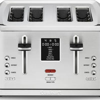 Cuisinart - 4-Slice Digital Toaster With MemorySet - CPT-740C