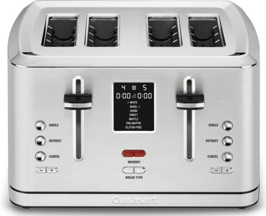 Cuisinart - 4-Slice Digital Toaster With MemorySet - CPT-740C