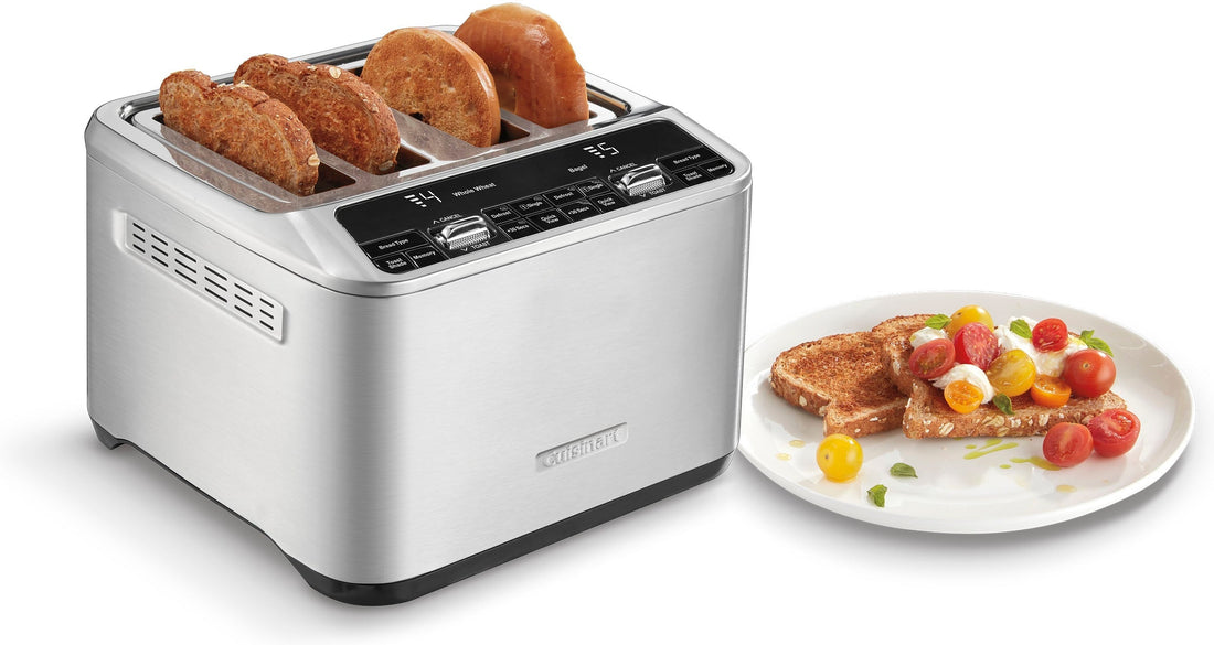 Cuisinart - 4-Slice Motorized Toaster - CPT-540C