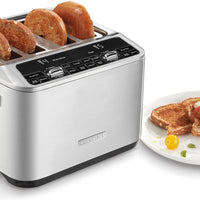 Cuisinart - 4-Slice Motorized Toaster - CPT-540C