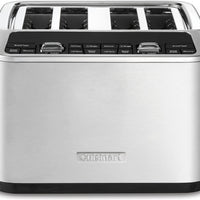 Cuisinart - 4-Slice Motorized Toaster - CPT-540C