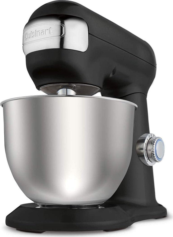 Cuisinart - 4.25 L Precision Master Petite Stand Mixer Black (4.5 QT) - SM-48BKC