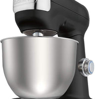 Cuisinart - 4.25 L Precision Master Petite Stand Mixer Black (4.5 QT) - SM-48BKC