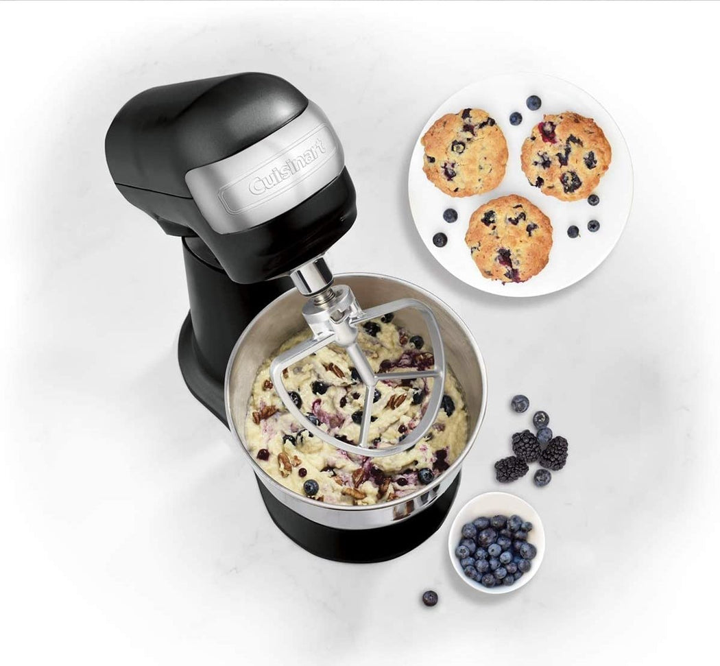 Cuisinart - 4.25 L Precision Master Petite Stand Mixer Black (4.5 QT) - SM-48BKC