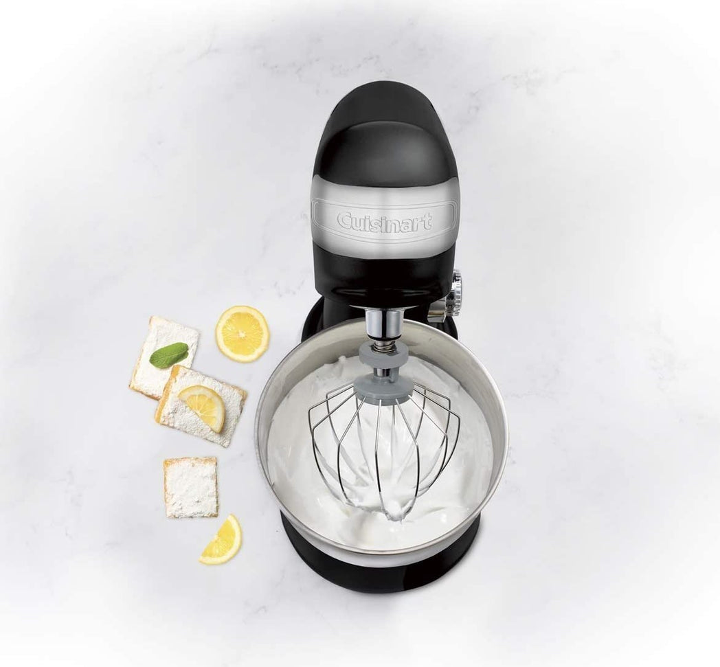 Cuisinart - 4.25 L Precision Master Petite Stand Mixer Black (4.5 QT) - SM-48BKC