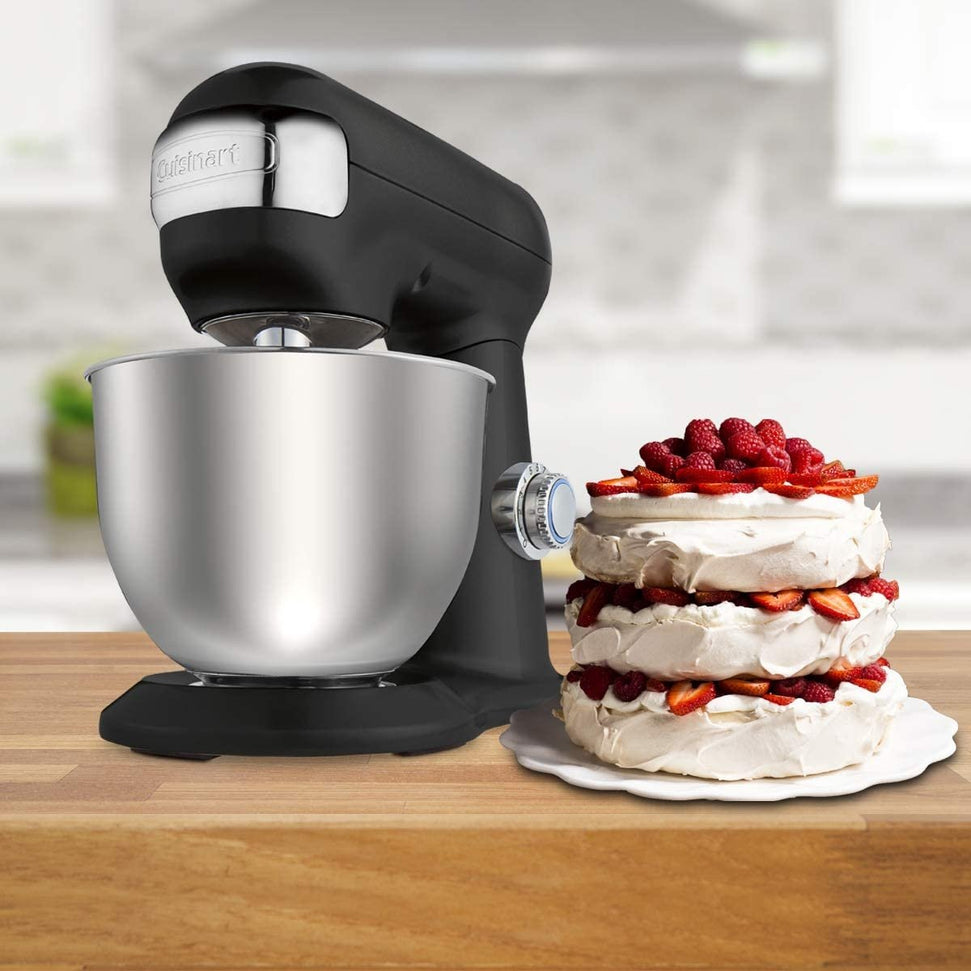 Cuisinart - 4.25 L Precision Master Petite Stand Mixer Black (4.5 QT) - SM-48BKC