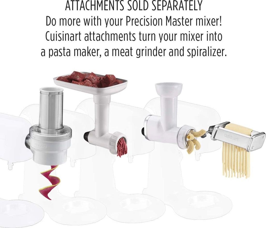 Cuisinart - 4.25 L Precision Master Petite Stand Mixer Black (4.5 QT) - SM-48BKC