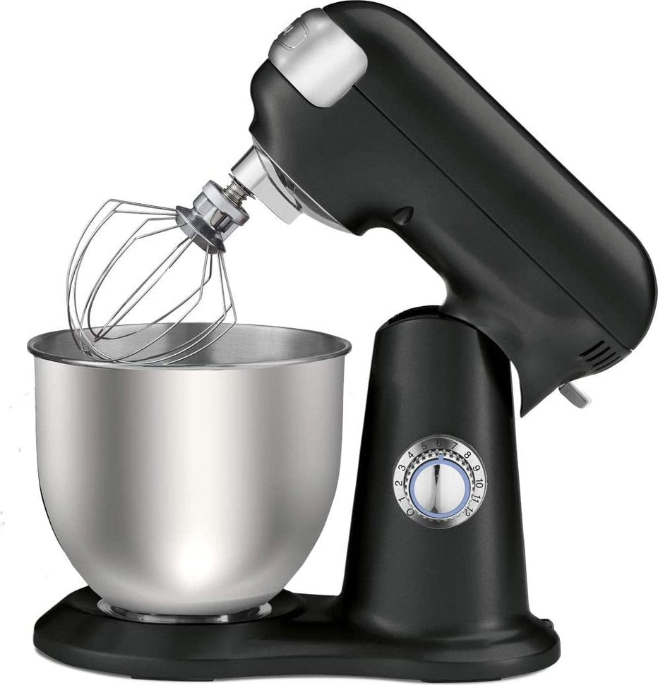 Cuisinart - 4.25 L Precision Master Petite Stand Mixer Black (4.5 QT) - SM-48BKC