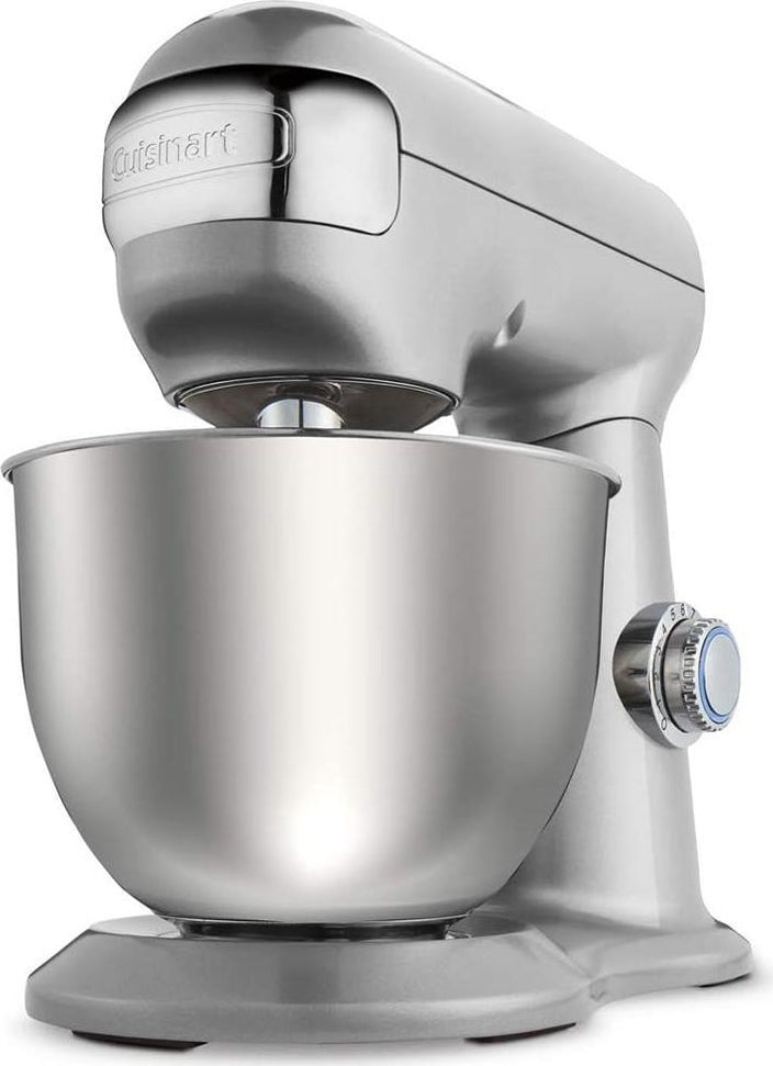 Cuisinart - 4.25 L Precision Master Petite Stand Mixer Silver (4.5 QT) - SM-48BCC