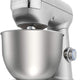 Cuisinart - 4.25 L Precision Master Petite Stand Mixer Silver (4.5 QT) - SM-48BCC
