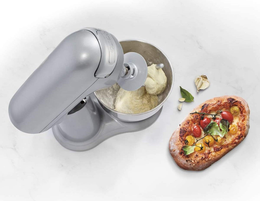 Cuisinart - 4.25 L Precision Master Petite Stand Mixer Silver (4.5 QT) - SM-48BCC