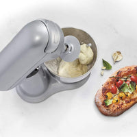 Cuisinart - 4.25 L Precision Master Petite Stand Mixer Silver (4.5 QT) - SM-48BCC