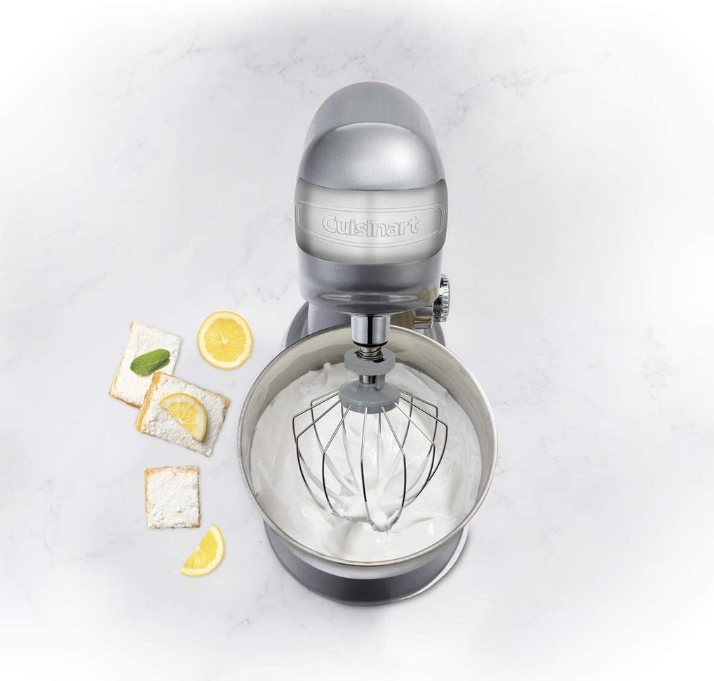 Cuisinart - 4.25 L Precision Master Petite Stand Mixer Silver (4.5 QT) - SM-48BCC