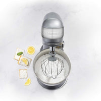 Cuisinart - 4.25 L Precision Master Petite Stand Mixer Silver (4.5 QT) - SM-48BCC