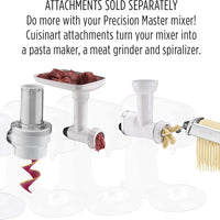 Cuisinart - 4.25 L Precision Master Petite Stand Mixer Silver (4.5 QT) - SM-48BCC