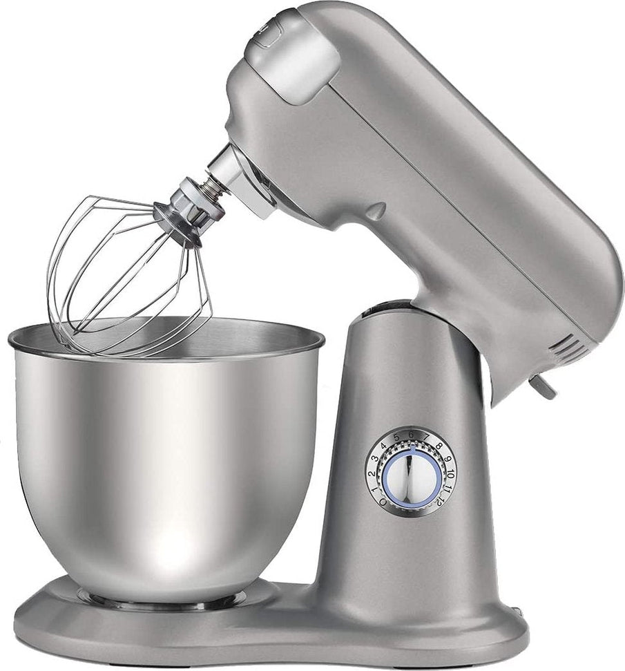 Cuisinart - 4.25 L Precision Master Petite Stand Mixer Silver (4.5 QT) - SM-48BCC