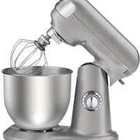 Cuisinart - 4.25 L Precision Master Petite Stand Mixer Silver (4.5 QT) - SM-48BCC